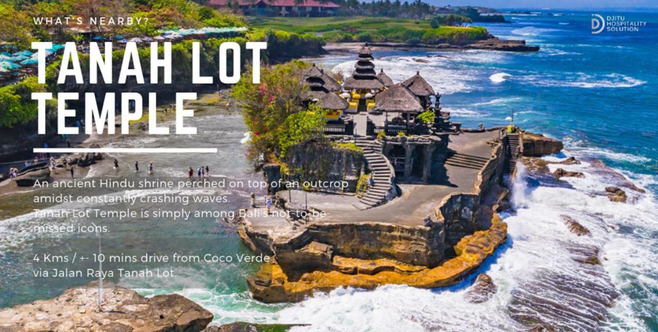 Coco Verde Bali Resort Tanah Lot Zewnętrze zdjęcie